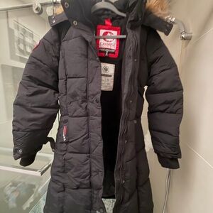 Canada Weather Gear Women's Black Ski Jacket